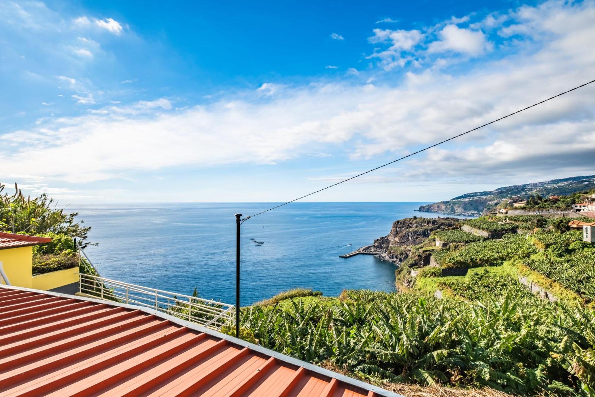 Villa Cantinho Do Sol By Madeira Sun Travel Campanário Exterior foto